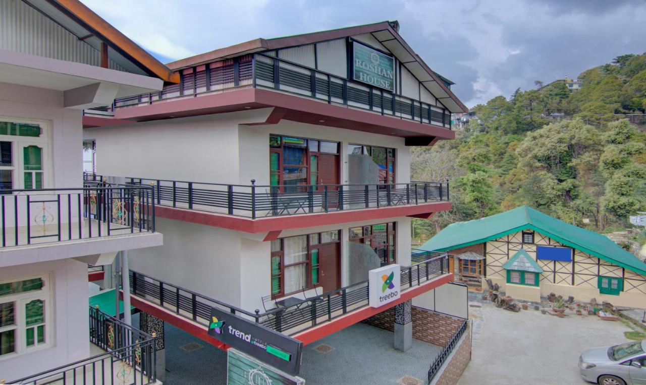 Treebo Roshan House With Valley View McLeod Ganj Exteriér fotografie